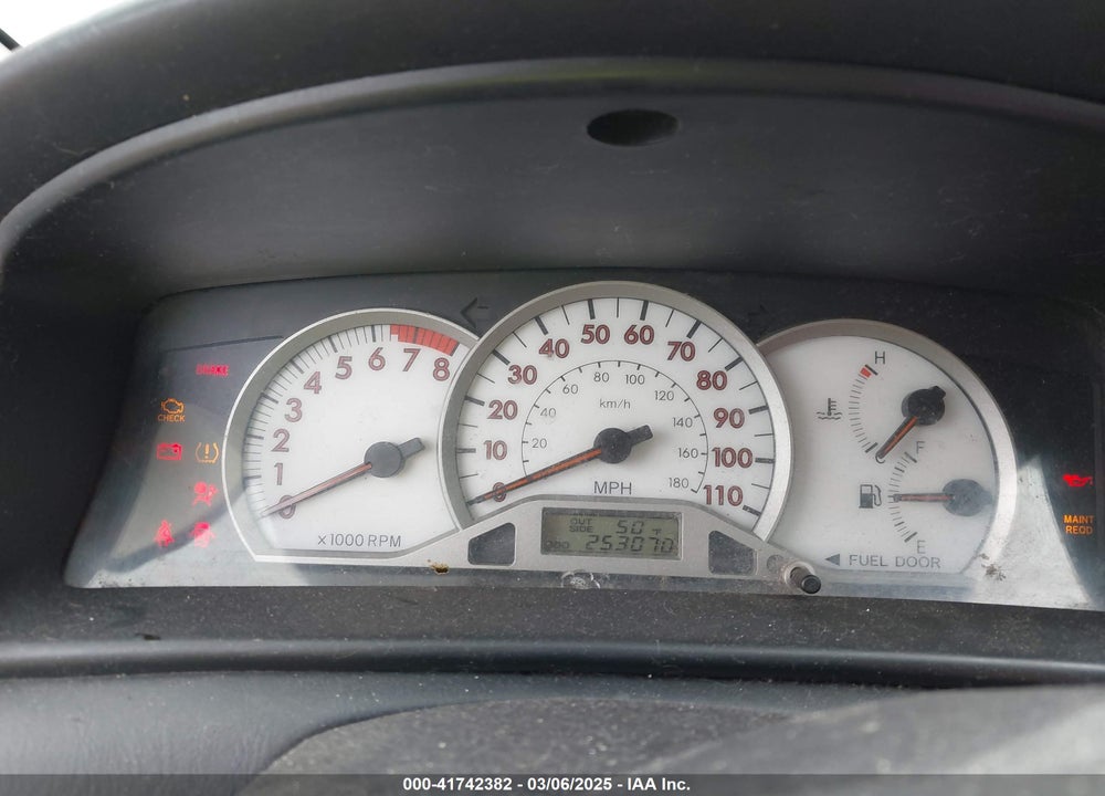 2008 TOYOTA COROLLA VIN: 2T1BR32E68C883967