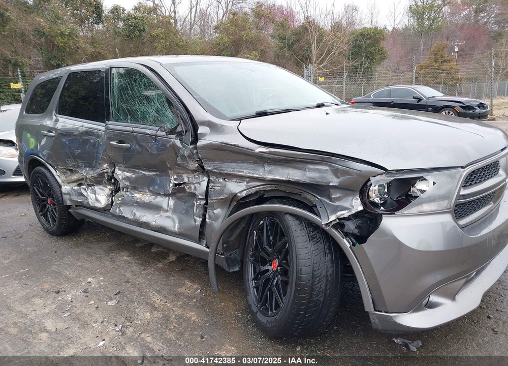 2012 DODGE DURANGO R/T VIN: 1C4SDJCT6CC181570