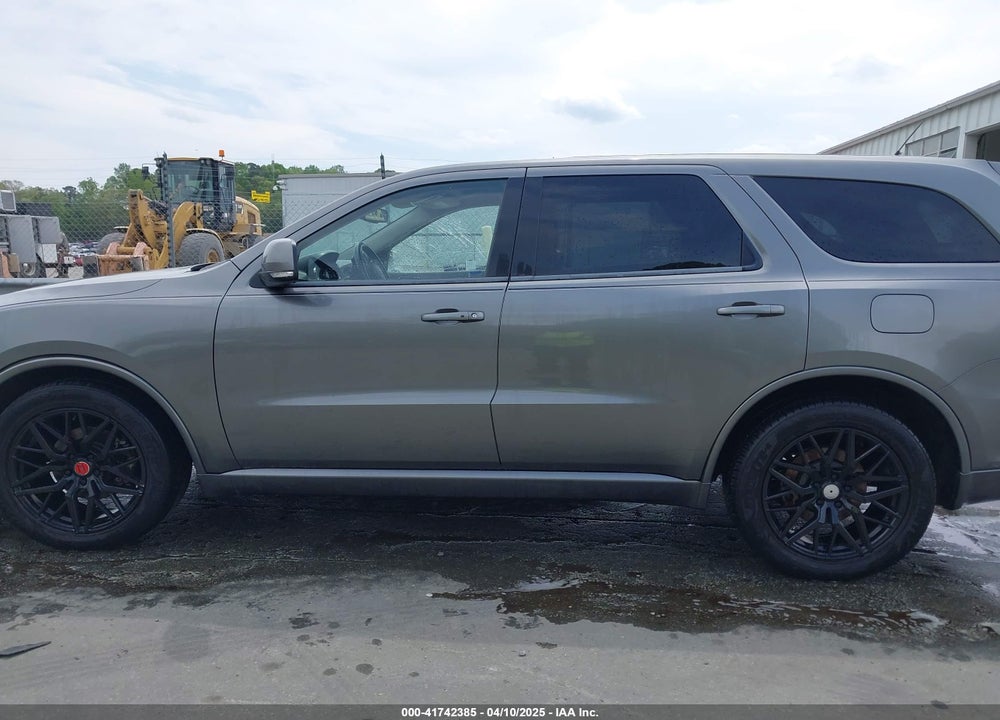 2012 DODGE DURANGO R/T VIN: 1C4SDJCT6CC181570