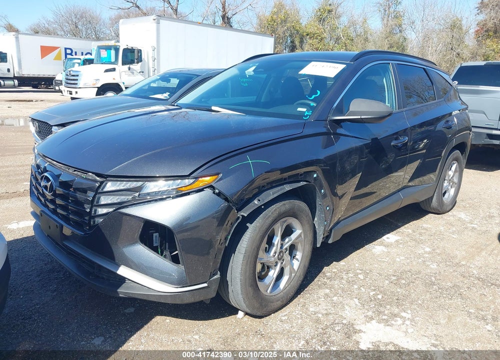 2024 HYUNDAI TUCSON VIN: 5NMJB3DE7RH346646