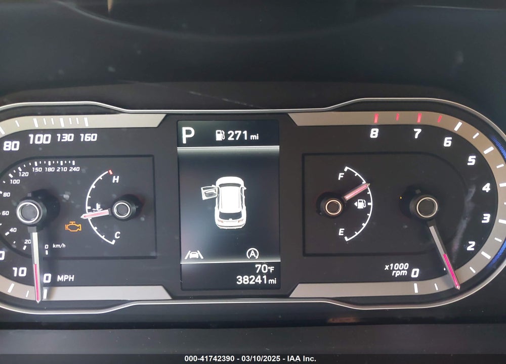 2024 HYUNDAI TUCSON VIN: 5NMJB3DE7RH346646