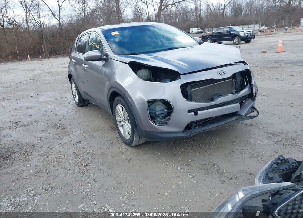 2017 KIA SPORTAGE VIN: KNDPM3AC0H7098592
