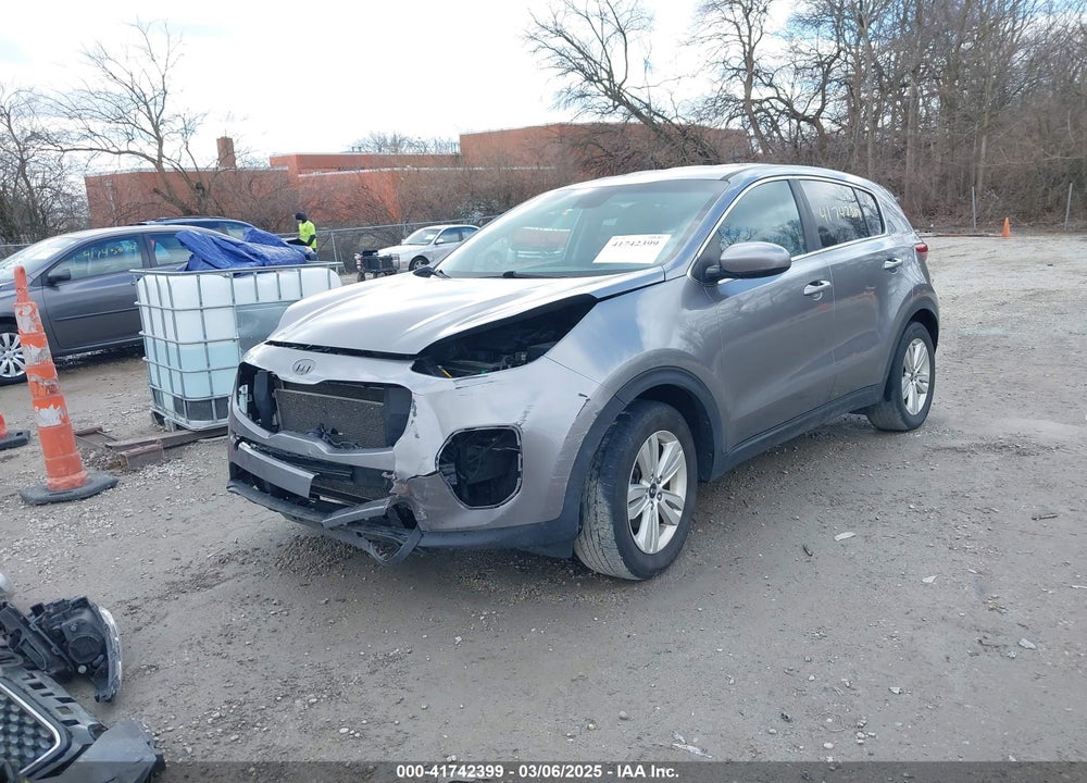 2017 KIA SPORTAGE VIN: KNDPM3AC0H7098592