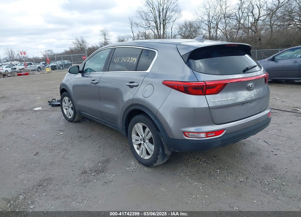 2017 KIA SPORTAGE VIN: KNDPM3AC0H7098592