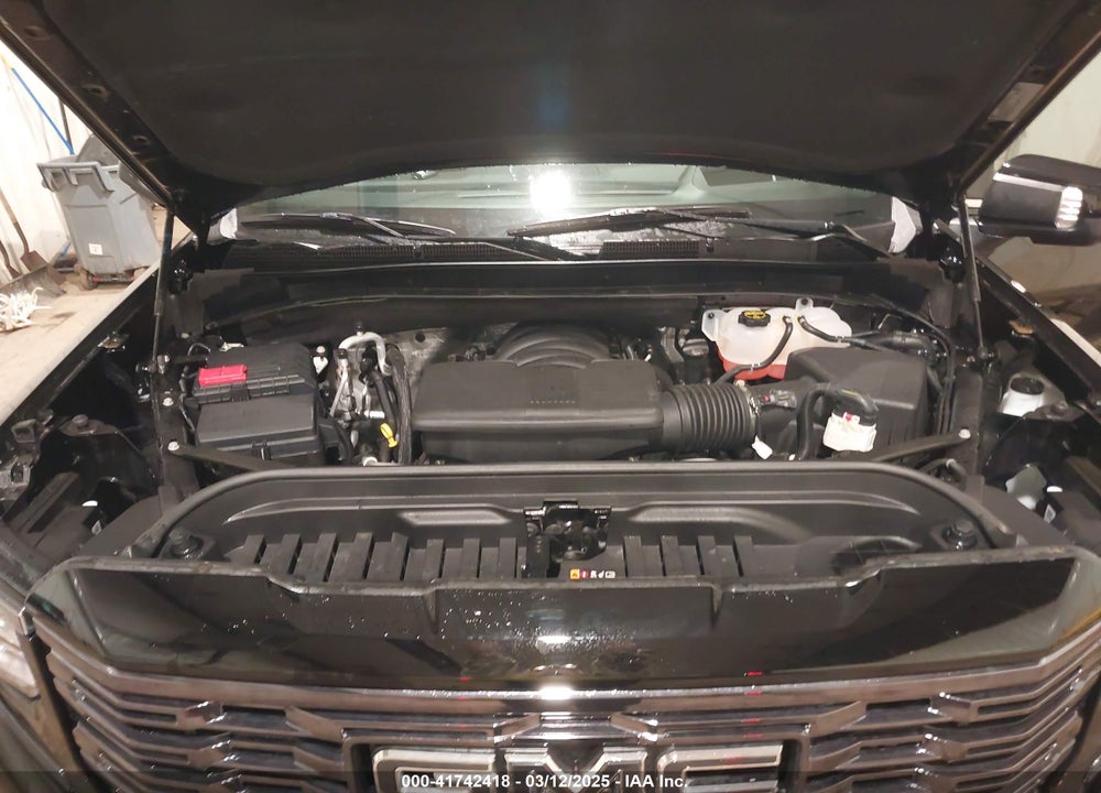 2025 GMC SIERRA 1500 VIN: 1GTUUHEL8SZ124362
