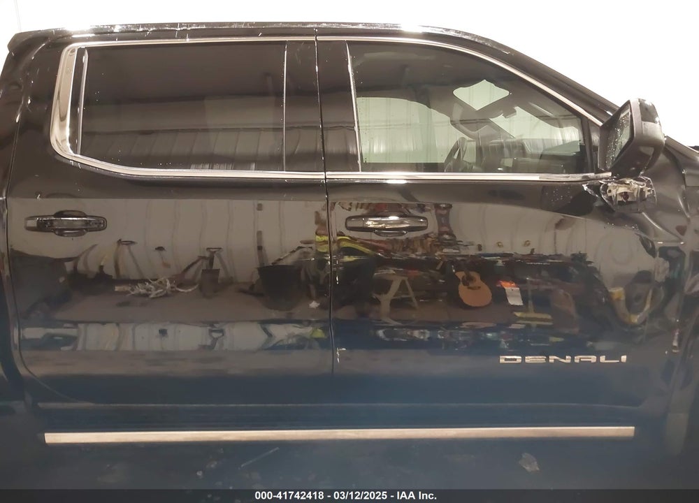 2025 GMC SIERRA 1500 VIN: 1GTUUHEL8SZ124362
