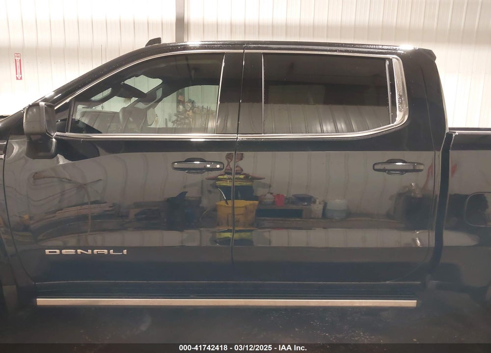 2025 GMC SIERRA 1500 VIN: 1GTUUHEL8SZ124362