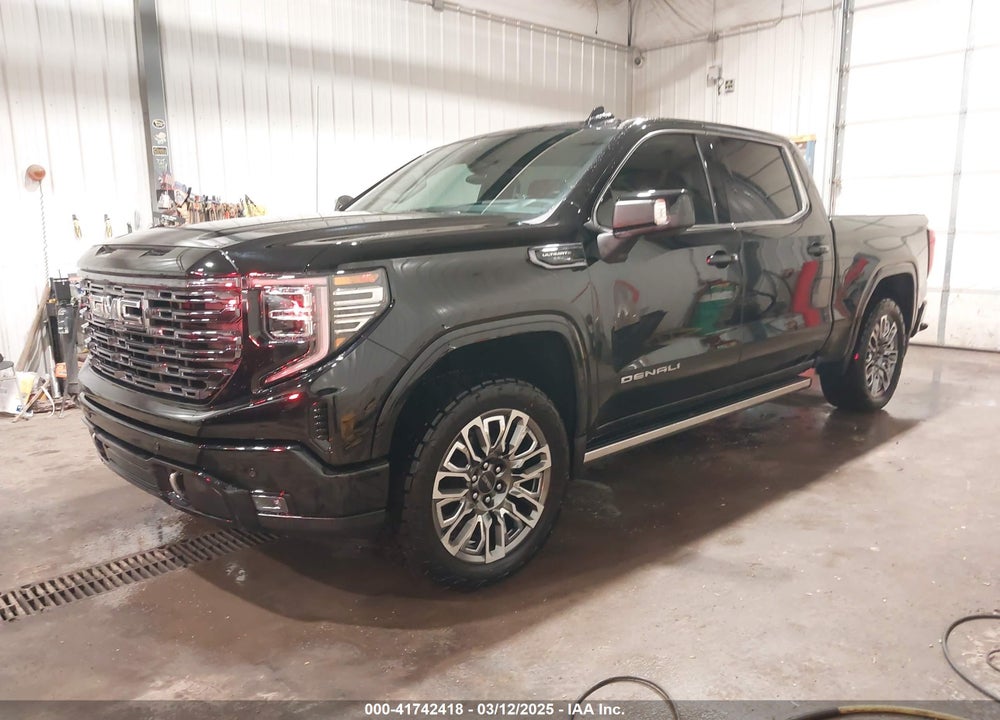 2025 GMC SIERRA 1500 VIN: 1GTUUHEL8SZ124362