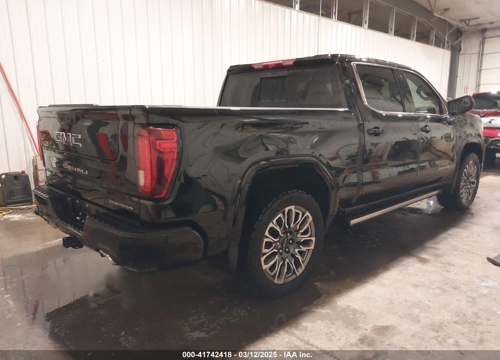 2025 GMC SIERRA 1500 VIN: 1GTUUHEL8SZ124362