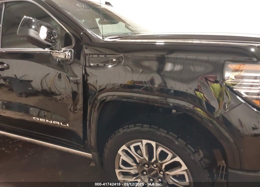 2025 GMC SIERRA 1500 VIN: 1GTUUHEL8SZ124362