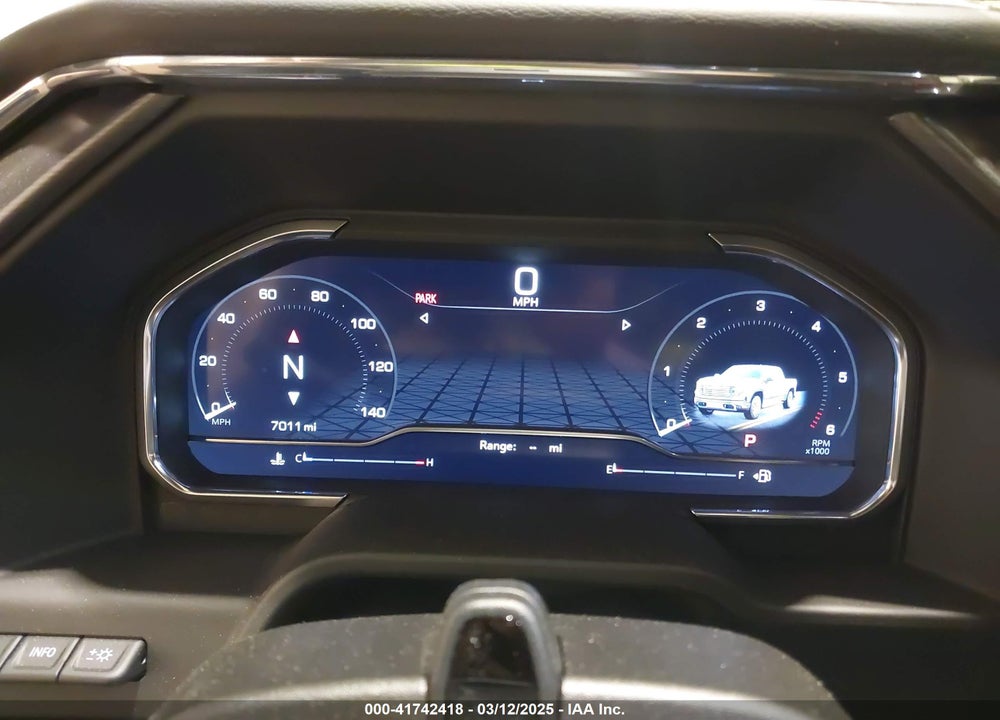 2025 GMC SIERRA 1500 VIN: 1GTUUHEL8SZ124362