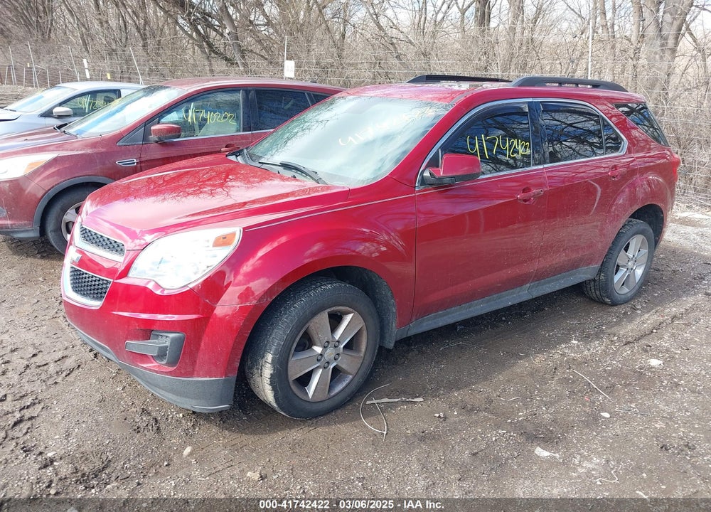 2013 CHEVROLET EQUINOX VIN: 1GNALDEK9DZ106601