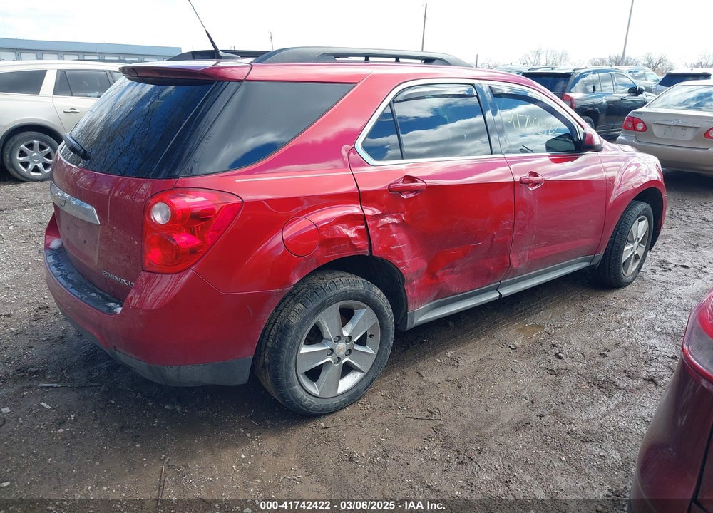 2013 CHEVROLET EQUINOX VIN: 1GNALDEK9DZ106601