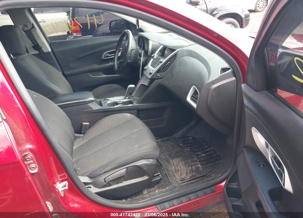 2013 CHEVROLET EQUINOX VIN: 1GNALDEK9DZ106601