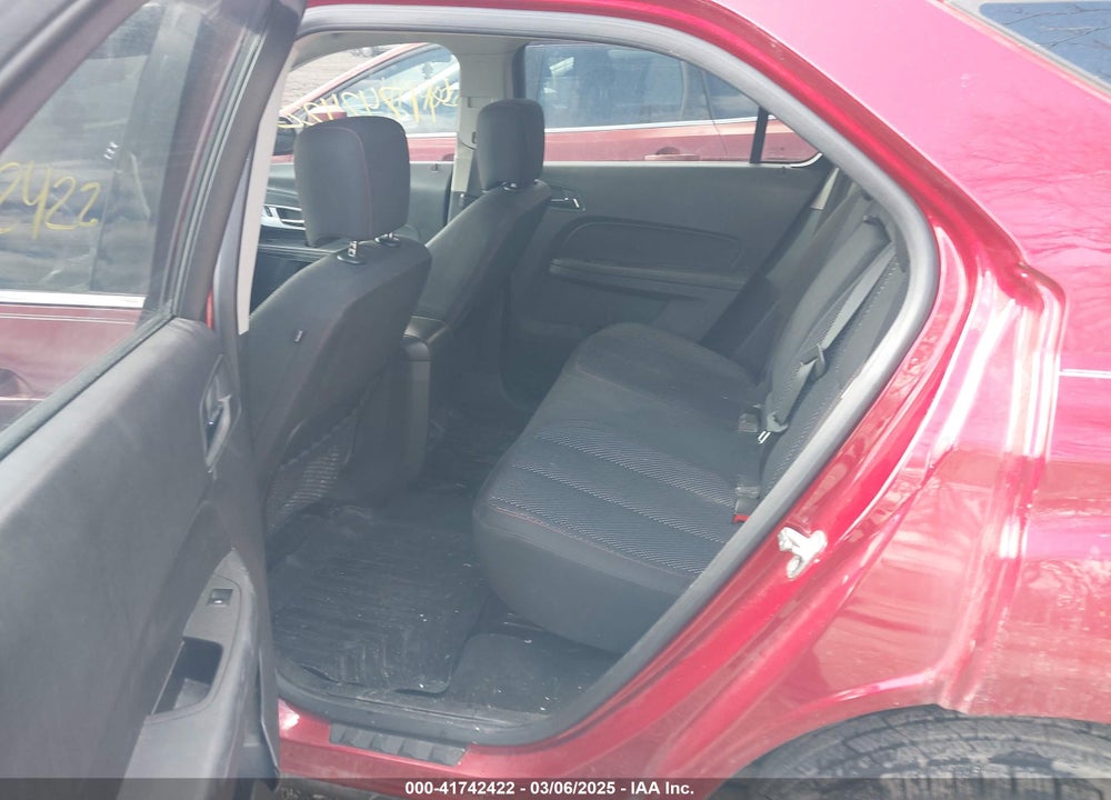 2013 CHEVROLET EQUINOX VIN: 1GNALDEK9DZ106601
