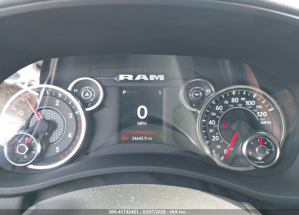 2024 RAM 2500 VIN: 3C6UR5DL6RG291354