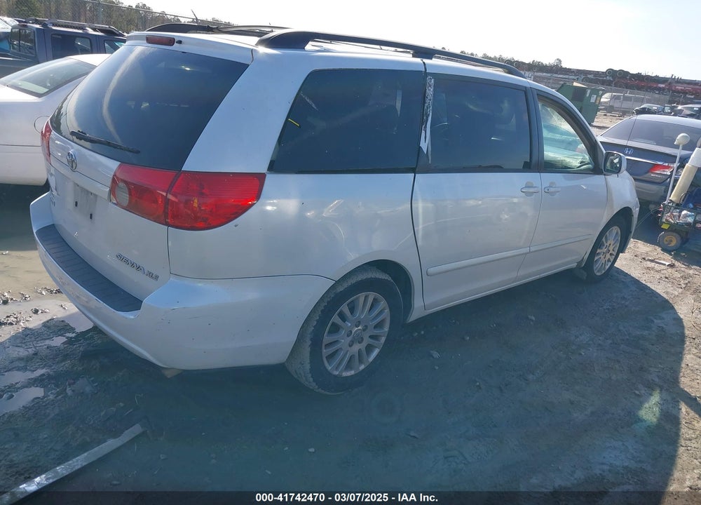 2008 TOYOTA SIENNA VIN: 5TDZK22C18S178819
