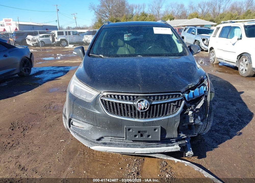 2017 BUICK ENCORE VIN: KL4CJDSB7HB005657