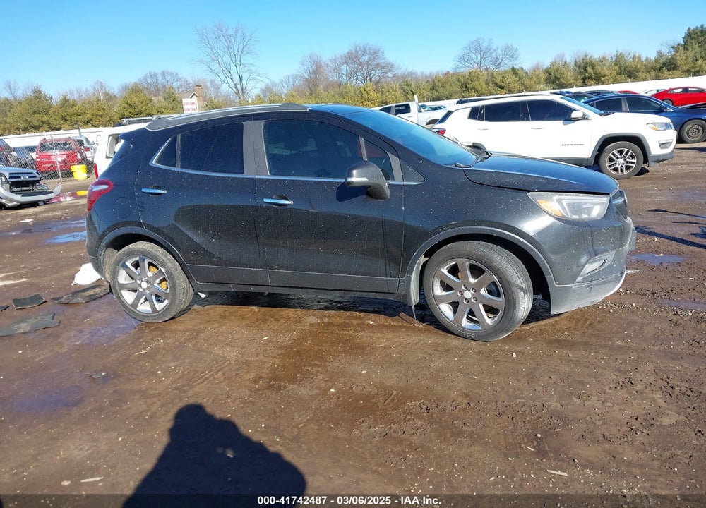 2017 BUICK ENCORE VIN: KL4CJDSB7HB005657