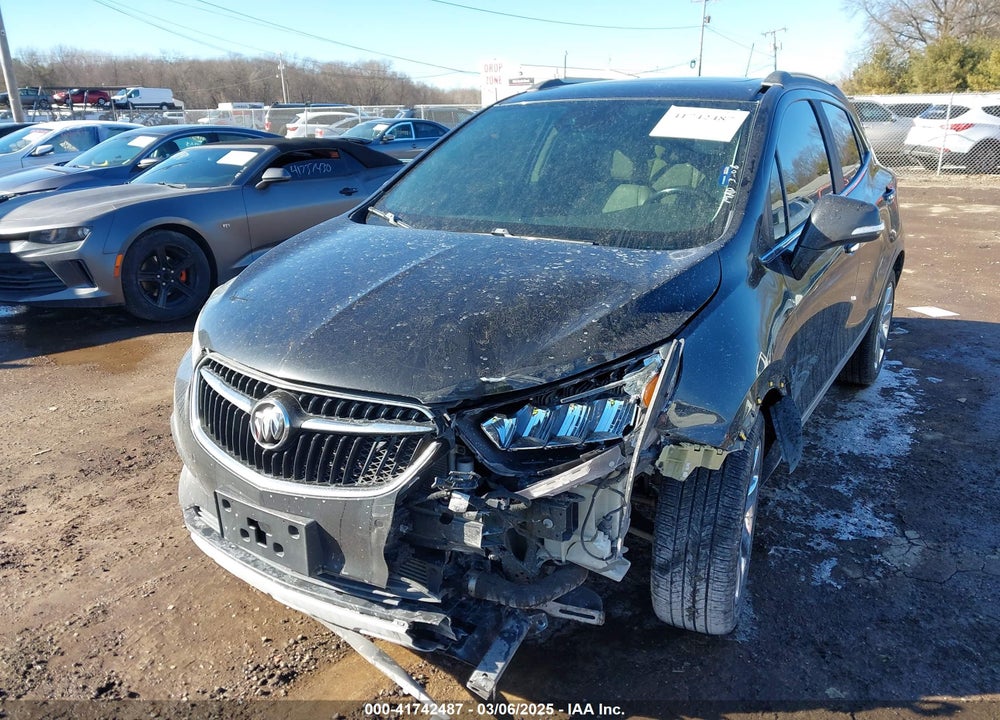 2017 BUICK ENCORE VIN: KL4CJDSB7HB005657