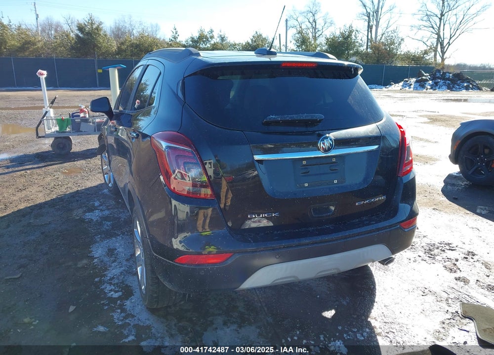2017 BUICK ENCORE VIN: KL4CJDSB7HB005657