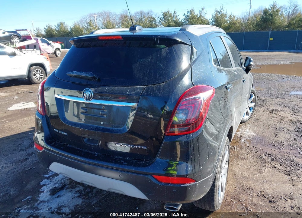 2017 BUICK ENCORE VIN: KL4CJDSB7HB005657