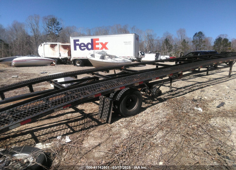 2021 KAUFMAN TRAILERS TRAILER VIN: 5VGFW5024ML008230