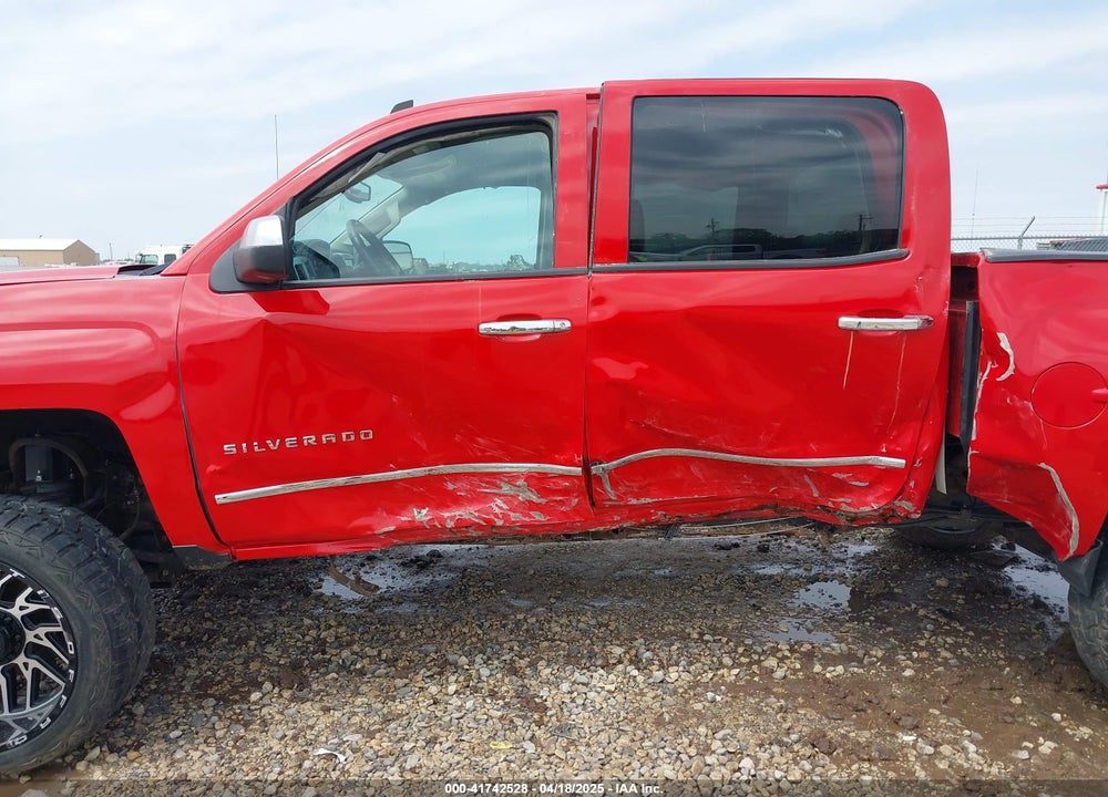 2014 CHEVROLET SILVERADO 1500 1LZ VIN: 3GCUKSEC6EG323160