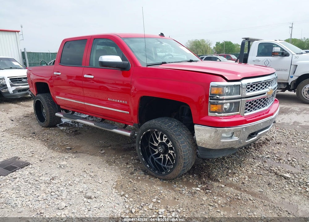 2014 CHEVROLET SILVERADO 1500 1LZ VIN: 3GCUKSEC6EG323160