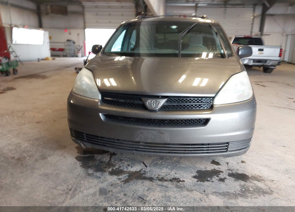 2004 TOYOTA SIENNA LE VIN: 5TDZA23C74S120726