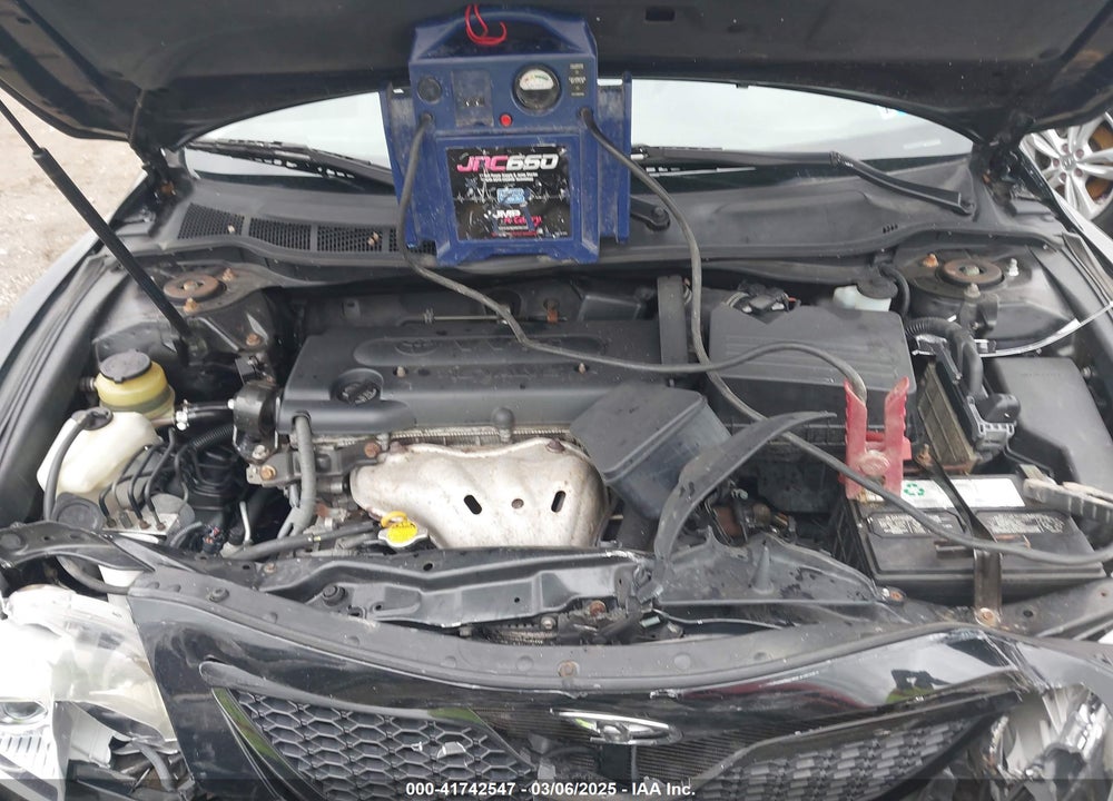 2007 TOYOTA CAMRY VIN: 4T1BE46KX7U550041