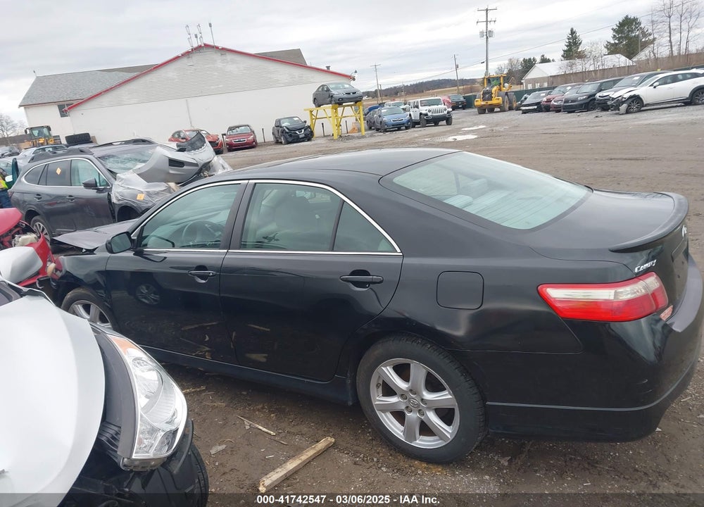 2007 TOYOTA CAMRY VIN: 4T1BE46KX7U550041