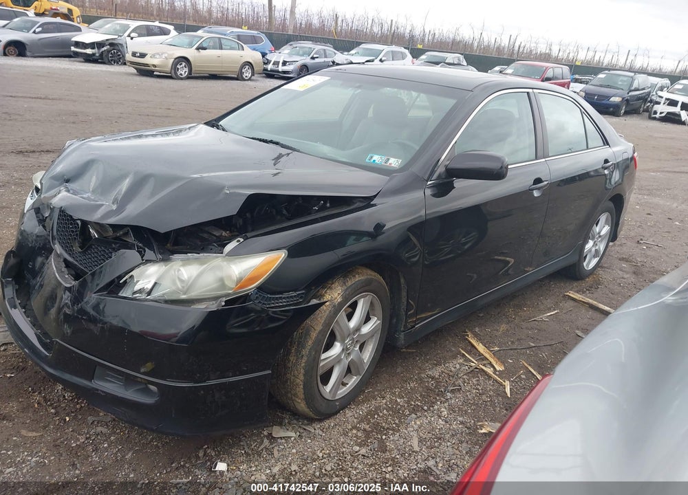 2007 TOYOTA CAMRY VIN: 4T1BE46KX7U550041