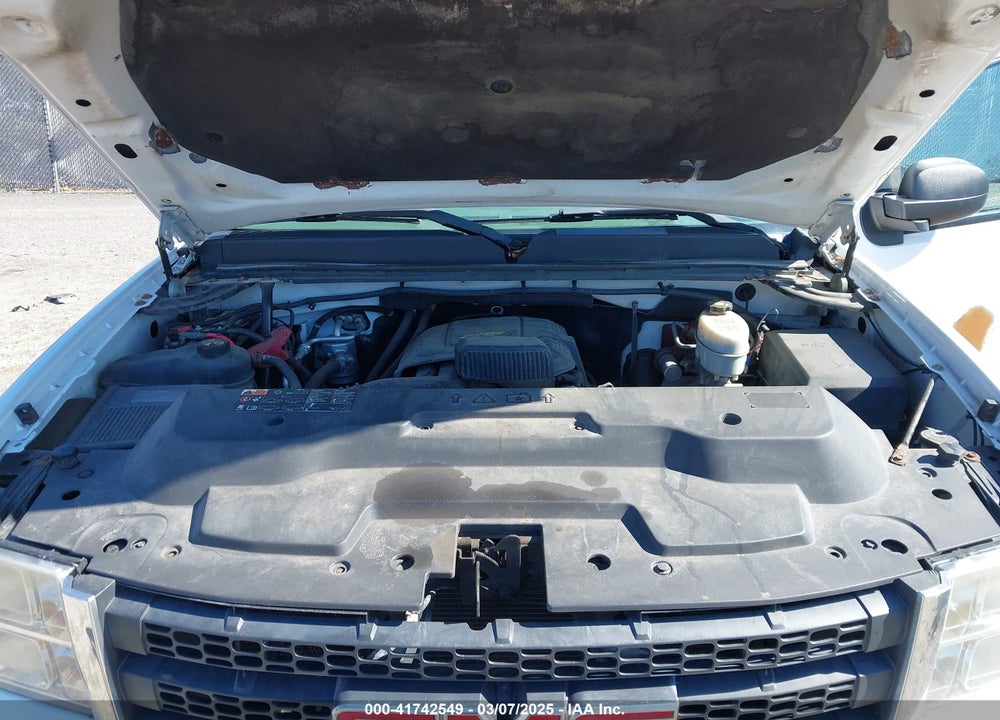 2012 GMC SIERRA VIN: 1GT02ZCG3CZ158498