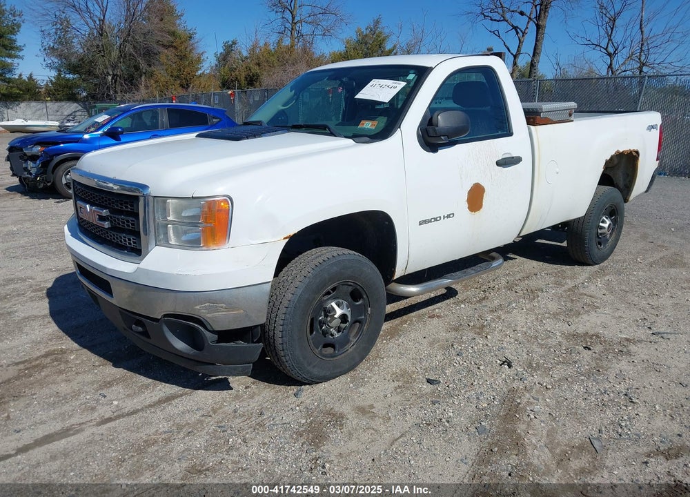 2012 GMC SIERRA VIN: 1GT02ZCG3CZ158498