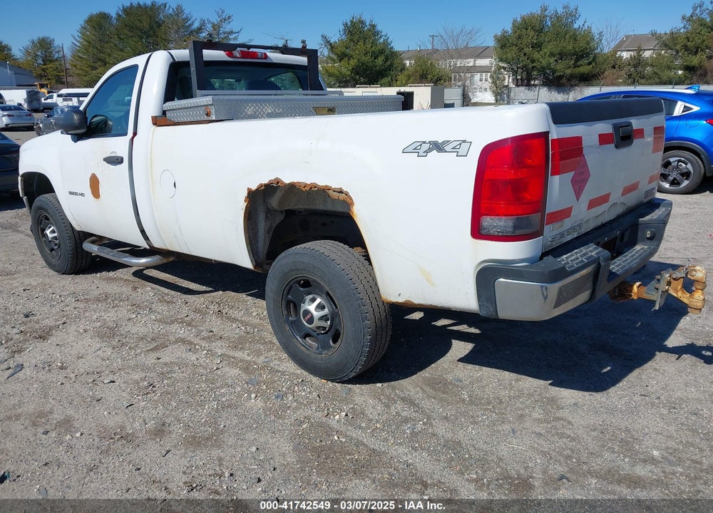 2012 GMC SIERRA VIN: 1GT02ZCG3CZ158498