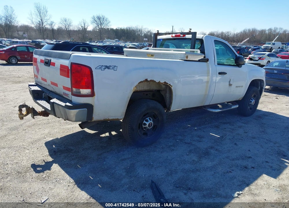 2012 GMC SIERRA VIN: 1GT02ZCG3CZ158498
