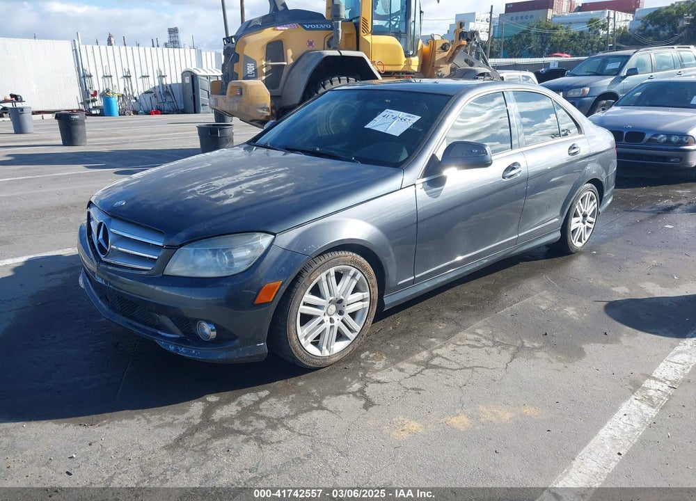 2009 MERCEDES-BENZ C 300 VIN: WDDGF54X69F243457