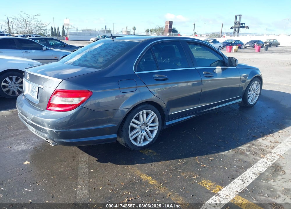 2009 MERCEDES-BENZ C 300 VIN: WDDGF54X69F243457