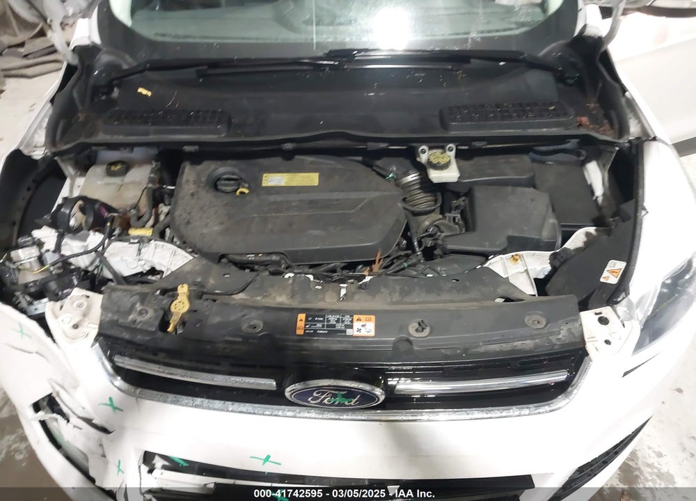 2014 FORD ESCAPE TITANIUM VIN: 1FMCU9JX7EUC59100