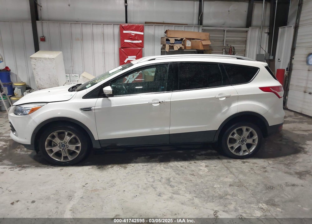 2014 FORD ESCAPE TITANIUM VIN: 1FMCU9JX7EUC59100