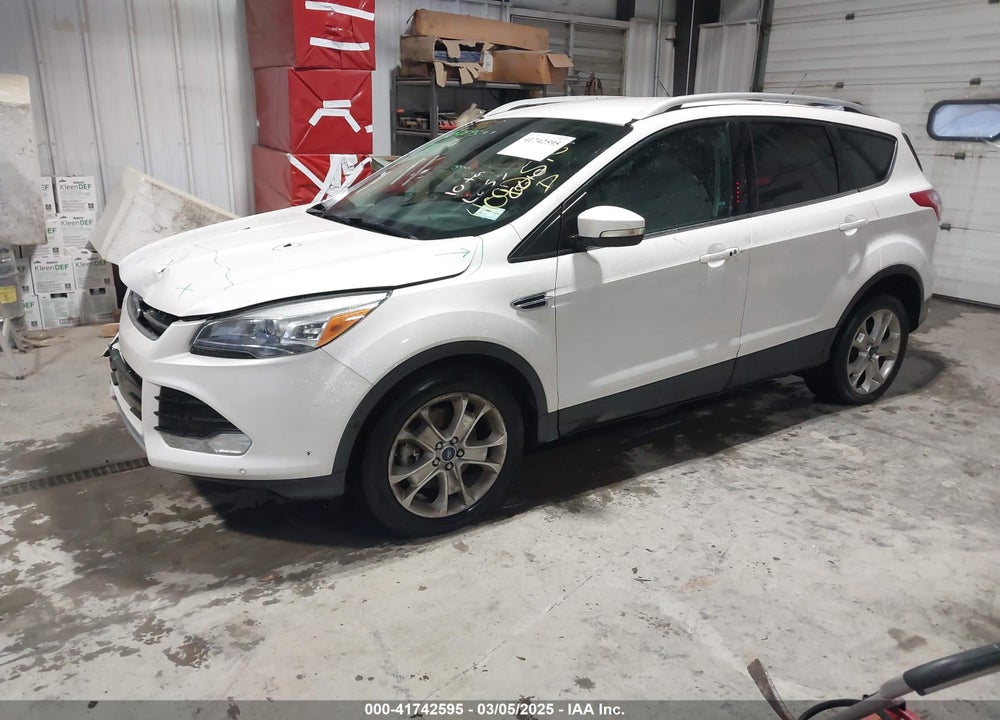 2014 FORD ESCAPE TITANIUM VIN: 1FMCU9JX7EUC59100