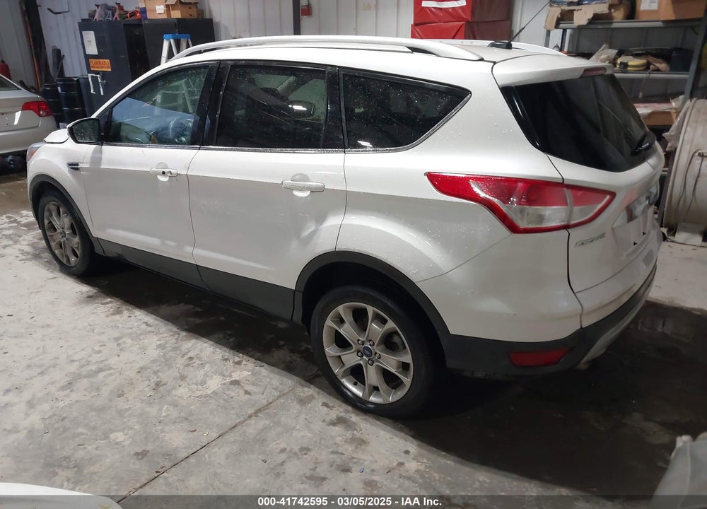 2014 FORD ESCAPE TITANIUM VIN: 1FMCU9JX7EUC59100