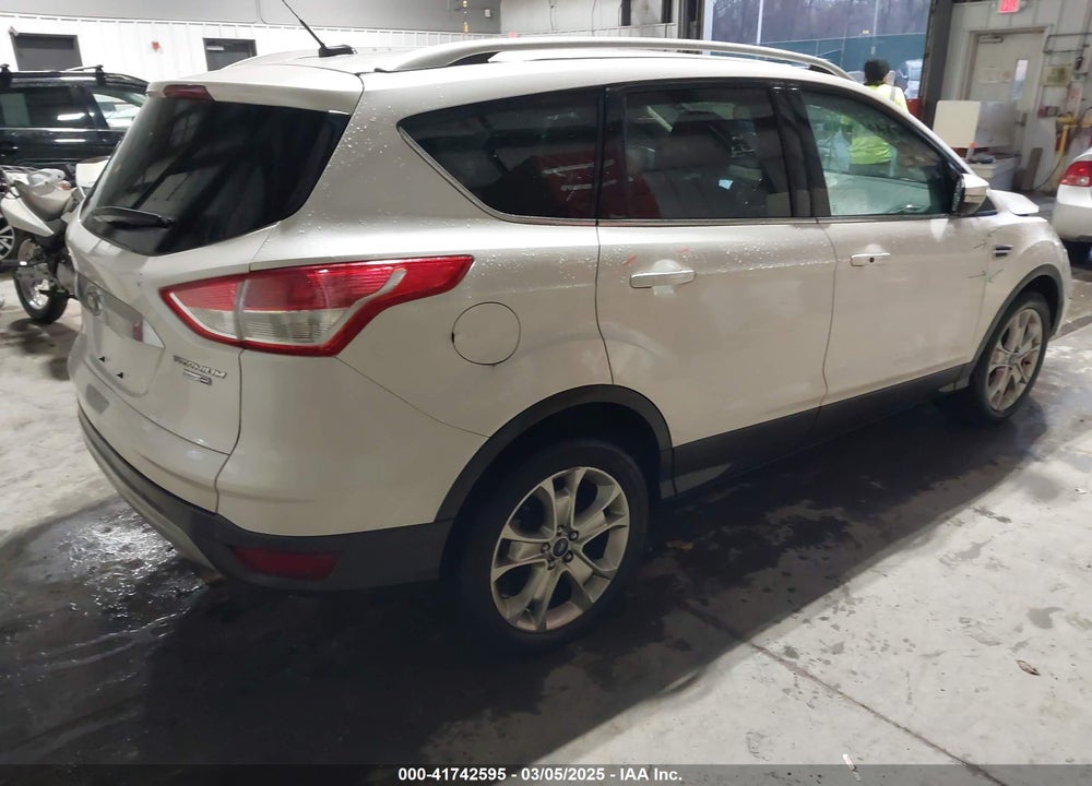 2014 FORD ESCAPE TITANIUM VIN: 1FMCU9JX7EUC59100