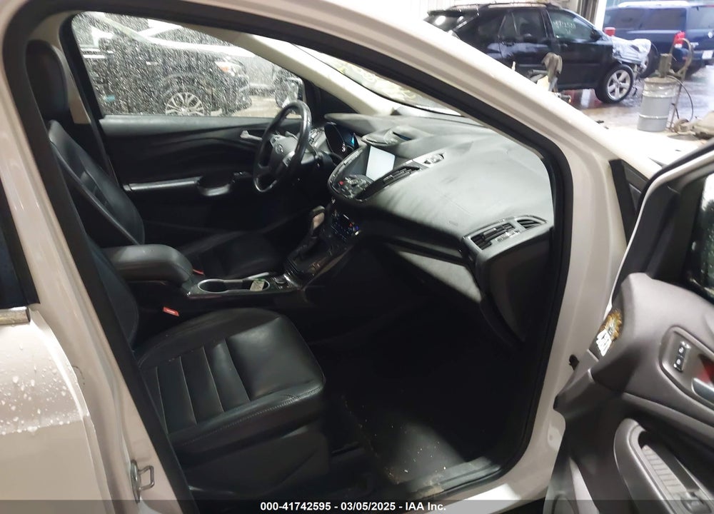 2014 FORD ESCAPE TITANIUM VIN: 1FMCU9JX7EUC59100