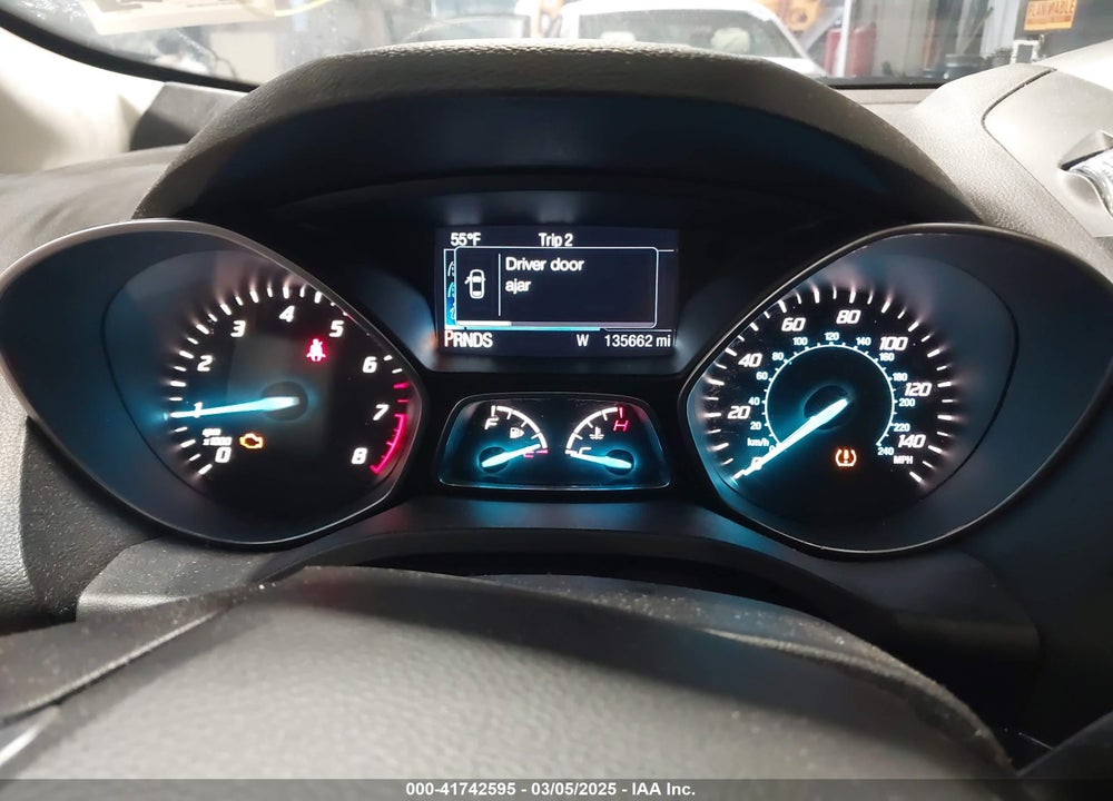 2014 FORD ESCAPE TITANIUM VIN: 1FMCU9JX7EUC59100