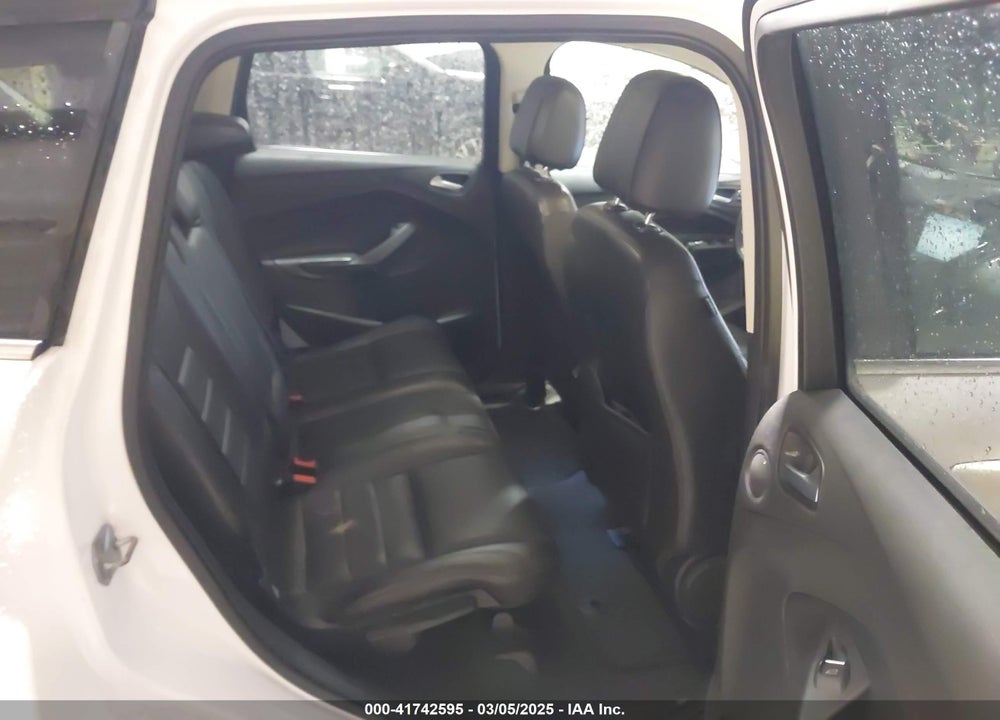 2014 FORD ESCAPE TITANIUM VIN: 1FMCU9JX7EUC59100