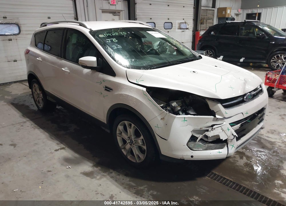 2014 FORD ESCAPE TITANIUM VIN: 1FMCU9JX7EUC59100