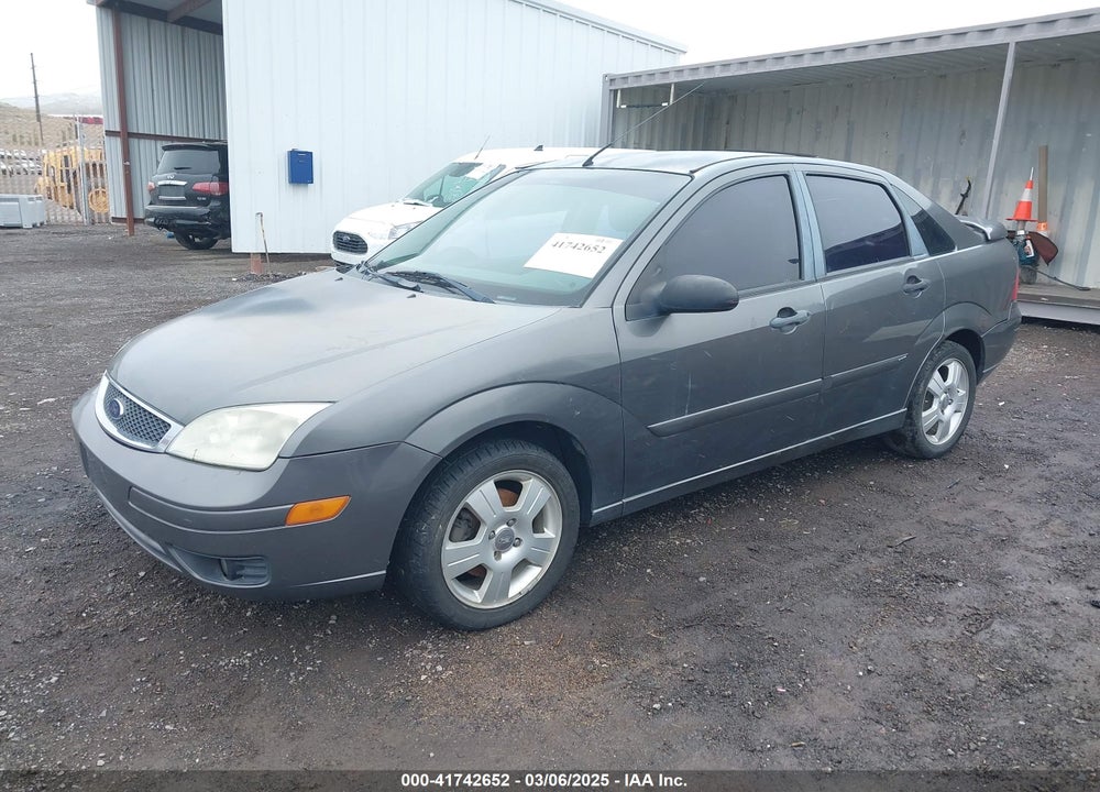 2007 FORD FOCUS VIN: 1FAHP34NX7W343949