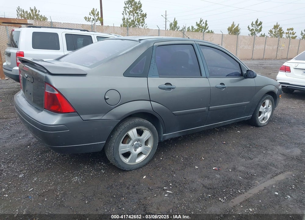2007 FORD FOCUS VIN: 1FAHP34NX7W343949
